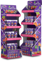 Présentoir en mousse PVC sur mesure pour chips, desserts, snacks, fruits secs, viande séchée, grains de café, chocolat