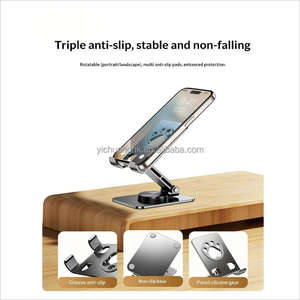 Cat's Claw Mobile Phone Stand <b>Rotatable</b> Bottom Phone Holder Foldable Lazy <b>Desk</b> Mobile Phone Holder - Product Image 4