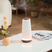 Diffuseur d'arômes SCENTA pour la maison et l'hôtel, diffuseur d'huiles essentielles électrique intelligent sans eau, nébulisation, commande par application, lumière LED, machine à parfum