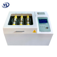 Máquina de Prueba de BDV de Aceite de Alto Rendimiento ZYL-YJ52 de 3 Vasos con Muestreo Lateral de Alta Precisión y Alta Tensión
