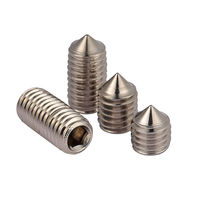 M1.2 M16 M1.8 M2 M3 en laiton en acier inoxydable petite taille petite vis de réglage