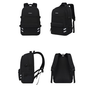 Bvckbbrlv Men's <b>Backpack</b> <b>Large</b> Capacity Waterproof Laptop Bag For Business Travel Hiking School Use - Product Image 3
