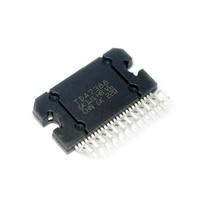 IC TDA7388 Amplificador ZIP25 BOM List PCB Asamblea Componente electrónico Circuito integrado IC TDA 7388 IC Chips TDA7388