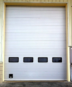 Porte de garage verticale industrielle pour entrepôt logistique, porte sectionnelle, autres portes - Product Image 2