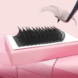 Bán buôn Cao Cấp Cashmere Lash mở rộng nguồn cung cấp khối lượng cá nhân Lash khay nhãn hiệu riêng Mink lông mi mở rộng