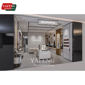 Modern Cosmetic Skin Care Floor Standing Display Stand com LED Acende Prateleiras para Salões de Beleza Loja Personalizável para <span class=keywords><strong>Tester</strong></span> - Product Image 2