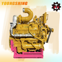 Ensemble moteur pour moteur diesel Cat 3208 9Y9873 d'occasion d'origine pour excavatrice