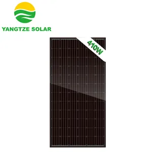 Yangtze Beste Lage Temperatuur Prestaties 380W 390W 400W 410W Zwart Zonnepaneel