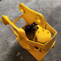 Système d'attelage rapide durable à 360 °, compatible avec les pelles SANY SY55C de 3 à 8 tonnes pour les machines de 3 à 8 tonnes.