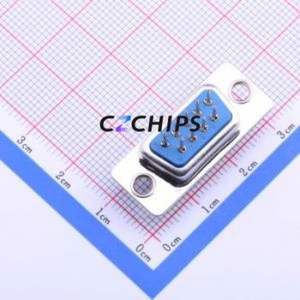 D-DMS009PF-A000 D-Sub/VGA Connector Through hole Component (THT) Connector Standard D-Sub Female 9P Through Hole - Product Image 2