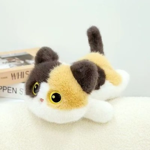 Adorable Peluche <span class=keywords><strong>de</strong></span> Gato Siamés Acogedor, Relleno <span class=keywords><strong>de</strong></span> Algodón PP, Varios Tamaños, Expresión Dulce, Ideal para Niños - Product Image 3