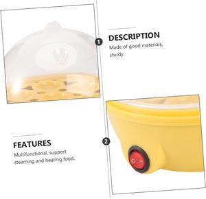 หม้อต้มไข่ไฟฟ้าดีไซน์ปรับแต่งได้ - Product Image 6