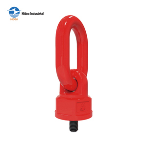 Vis de levage HIDEA G80 <span class=keywords><strong>à</strong></span> tête hexagonale M8 <span class=keywords><strong>à</strong></span> M64 360° °   Émerillons rotatifs en acier allié pour levage de moules - Product Image 4