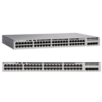 C9200L-48P-4X-E 100% Original Nuevo Switch Cisco Catalyst C9200L de 48 Puertos PoE+ Switches de Red Ethernet Administrados C9200L-48P-4X-E