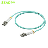 Kabel Patch Fiber Optik SC LC Kelas Telekomunikasi SM/MM UPC APC 1m 2m 3m 5m PVC/LSZH Dukungan Kustom Langsung dari Pabrik