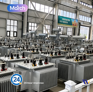 การควบคุมอัจฉริยะที่มีประสิทธิภาพสูงมาก1100KVA 2500KVA 500KVA <span class=keywords><strong>17KV</strong></span> UL CE จำหน่ายหม้อแปลงแบบจุ่มน้ำมัน - Product Image 1