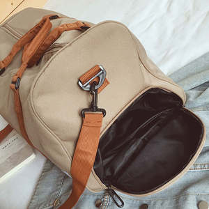 High quality Sipport Customize Nylon Big Gym Outdoor Sport Handtasche Lightweight Travel Ladies Hand <b>Bags</b> <b>Women</b> Handbags - Product Image 2