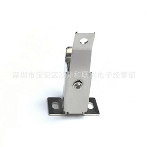Metal Rack Clamp <b>Clip</b> For Instrument Parts With Screws And Plastic Spacer - Product Image 4