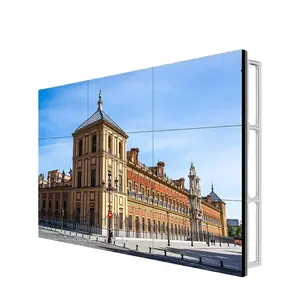 Tela de exibição conduzida 55 polegadas 4k Indoor Outdoor TV Video Wall Custom 32 polegadas 3x3 Lcd Video Wall