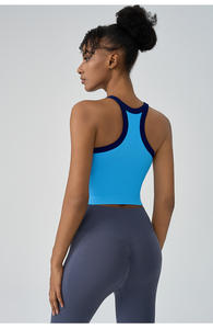 Fábrica al por mayor en Vietnam Sport Tank Top Skin Friendly High Impact Fitness Color Contraste Out <span class=keywords><strong>Door</strong></span> Sujetador deportivo para mujer - Product Image 4