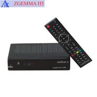 Récepteur satellite TV Broadcom ZGEMMA H5 H.265 Décodeur TV Combo DVB S2 + DVB T2/C