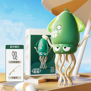 لعبة الأخطبوط الراقص الكهربائية الشهيرة، لعبة تفاعلية متأرجحة مع أضواء وأصوات متعددة الألوان للأولاد والبنات - Product Image 6