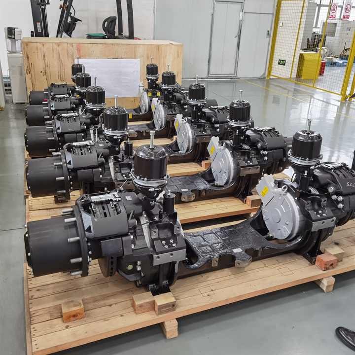 Brogen buy 60KW 80KW 120KW electric drive ac motors ev motor for car 75 kw ev powertrain