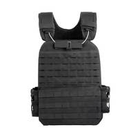Vancharli Camouflage extérieur école Nylon découpé au Laser Style plaque transporteur tactique gilet sac pour Camping randonnée Trekking
