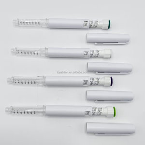 Portable Disposable 30g Plastic Needle <b>Free</b> Injector Customizable Logo Household Medical Equipment for Home Personal Care - Product Image 6