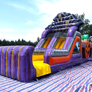Winsun mới ngoài trời thương mại PVC <span class=keywords><strong>Inflatable</strong></span> trò chơi bơm hơi các chướng ngại vật bơm hơi cho Halloween - Product Image 4