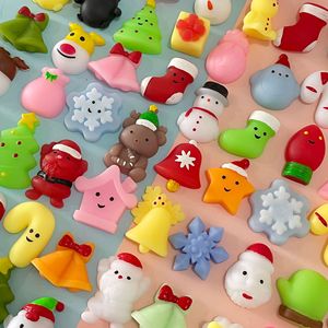 Edición Limitada: Suministros Navideños, Muñeco de Nieve, Árbol, Juguete Musical de Compresión, Juguete de TPR Suave, Adorno para Ventilación, Regalo para Niños - Product Image 2