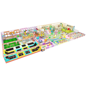 Niño Adulto Naturaleza Tema Interior Diversión Cerrado <span class=keywords><strong>Parque</strong></span> infantil Tres pisos Centro comercial Ciudad Juguete Bola - Product Image 4