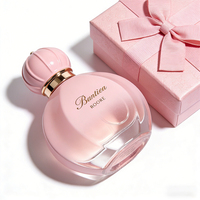Flacon de parfum rose Bantiea ROORE pour femmes, parfum floral fruité longue durée, élégant avec boîte cadeau pour cadeau de la Saint-Valentin