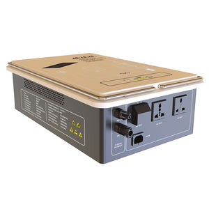 Nouveaux générateurs d'énergie solaire 500W 1000W, station d'alimentation portable AC DC Type-C pour le camping en plein air - Product Image 3
