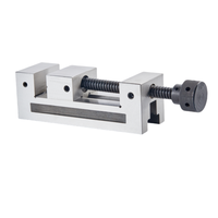 Mors de précision QKG pour machines-outils, mors manuel QKG50, accessoires pour machines-outils