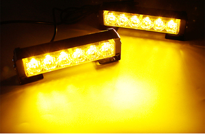 Luz estroboscópica con control remoto, 12-24V, 12/24/36 cuentas, luz de cambio de color para coche, apertura de carretera, luz diurna - Product Image 6