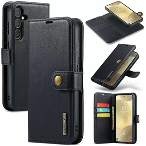 เคสโทรศัพท์หนังแบบพับได้ แม่เหล็กดูดติด ถอดออกได้ ชุบเคลือบหรูหรา สำหรับ S25 S24 S23 Ultra S22 S21 S20 S10 S9 Plus - Product Image 6