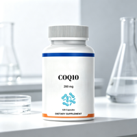 Coenzyme Q10 Liposomal (Ubiquinol CoQ10) 200 ml Capsules Molles Haute Absorption Énergie Cardiaque - OEM Marque Privée 120 Capsules