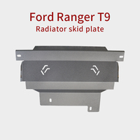 Protection sous châssis, protection du carter moteur, réservoir d'eau, radiateur, transmission, boîte de transfert, plaque de protection pour Ford Ranger T9