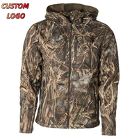 Veste de chasse au canard imperméable de haute qualité, nouveau design, avec plusieurs poches