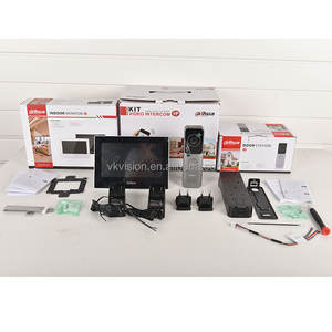 Hik-vision Écran LCD <span class=keywords><strong>color</strong></span>é de <span class=keywords><strong>3.5</strong></span> pouces Protection IP65 DS-KD3003-E6 de station de porte IP 2MP - Product Image 5