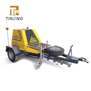 सड़क फुटपाथ भारी वजन गिरने वजन Deflectometer HWD के लिए अग्रेषित शक्ति माप - Product Image 4