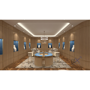 LUX Escaparate de joyería de moda de alta calidad Muebles de tienda de calidad para diseño de interiores de boutique y tienda - Product Image 2