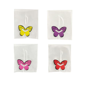 1000 pcs/पैक अनुकूल डिस्पोजेबल व्यक्तिगत कस्टम नायलॉन खाली चाय बैग आयोजक पैकेजिंग - Product Image 2