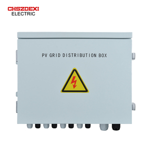 Chszdexi DXV18-1 dc1000v 18-in-1 năng lượng mặt trời PV mảng Combiner Box IP65 đánh giá 315A lai khóa sử dụng ngoài trời - Product Image 5