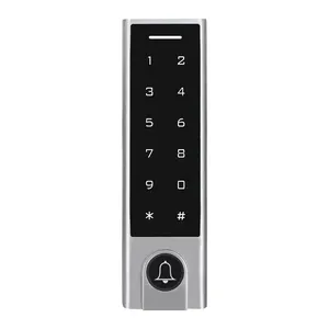 Secukey Kontrol Akses Keypad Sentuh, Pembaca Kontrol Akses Bluetooth 125KHz Wiegand, Terintegrasi dengan Aplikasi Tuya dengan Bel Pintu