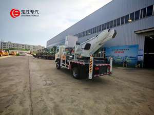 ใหม่ sinotruck HOWO 35เมตรแพลตฟอร์มการทำงานทางอากาศรถยกของผู้ผลิตรถบรรทุกทางอากาศ - Product Image 6