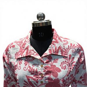 Nueva Túnica con Cuello en V y Diseño Étnico Jaipuri, Estampado a Mano en Algodón, Vestidos Cortos y Sencillos, Precio al por Mayor - Product Image 3