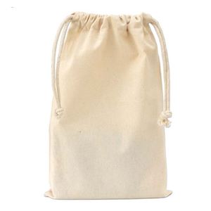 Bolsa de Regalo Ecológica con Cordón, de Lino y Algodón, con Logotipo Personalizado, para Velas y Jabones - Product Image 5
