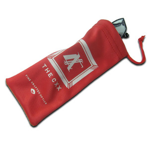 Pochette pour téléphone en microfibre avec logo imprimé, pochette à cordon personnalisée en microfibre pour bijoux - Product Image 3